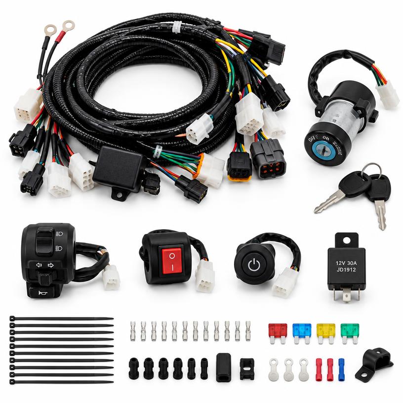 Scooty Parts